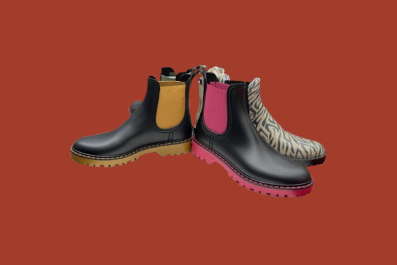 Boutique chaussures pour femmes toulouse centre : bottes caoutchouc