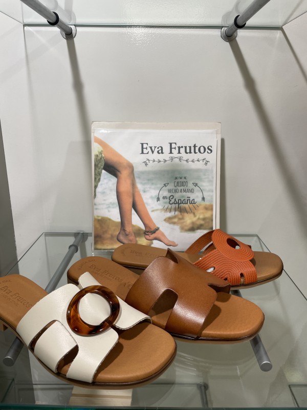 mule plate cuir eva frutos Toulouse