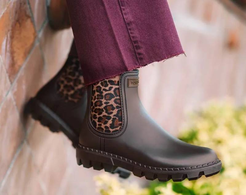 botte de pluie léopard toulouse LEDUFF CHAUSSURES