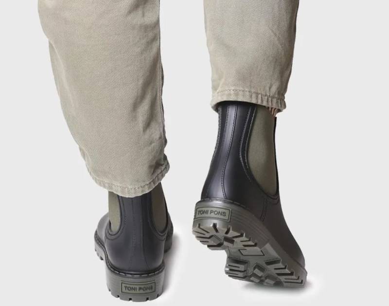 toni pons Toulouse botte de pluie