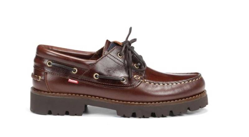 bateau semelle crantée Toulouse Pol Le Duff chaussures