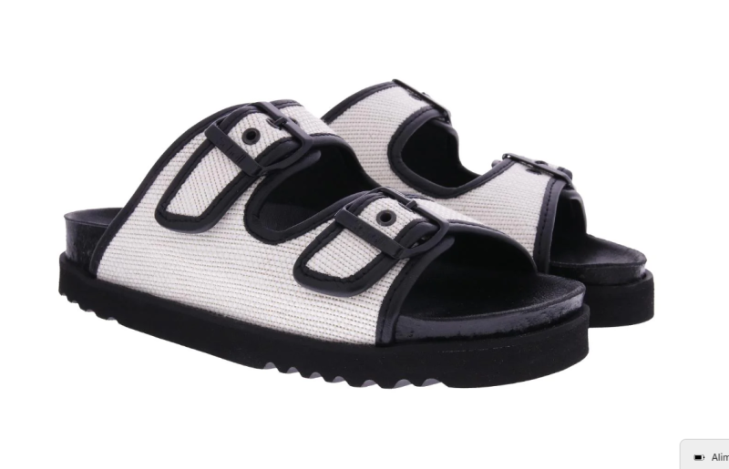 Chaussures ouvertes Printemps-Été 2025 à Toulouse : le noir et blanc, notre coup de cœur chic et intemporel Chez Pol LE DUFF Chaussures
