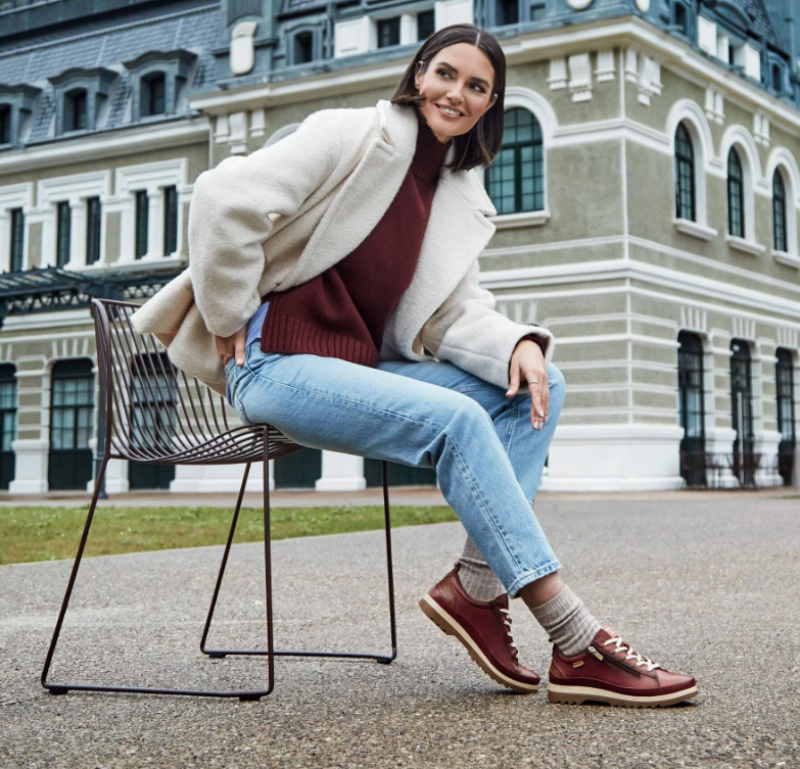 baskets confort cuir et semelle memory foam pour femme et homme à Toulouse