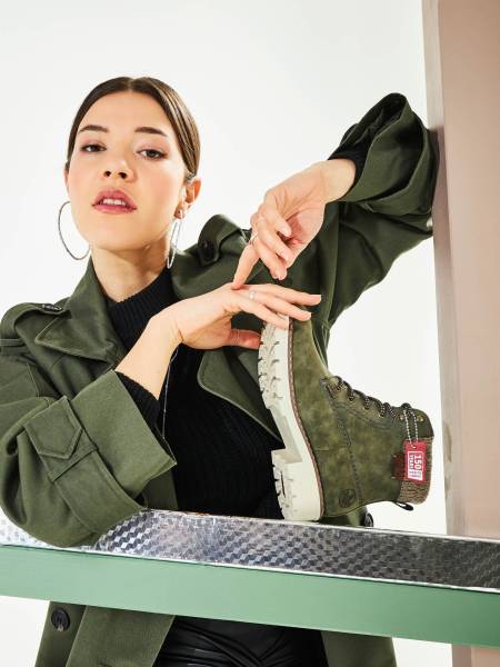 chaussures bottines rieker collection hiver disponible en boutique pol Le Duff à Toulouse