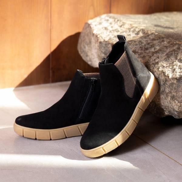 Bottines noires dans votre magasin POL LE DUFF à Toulouse place Dupuy 