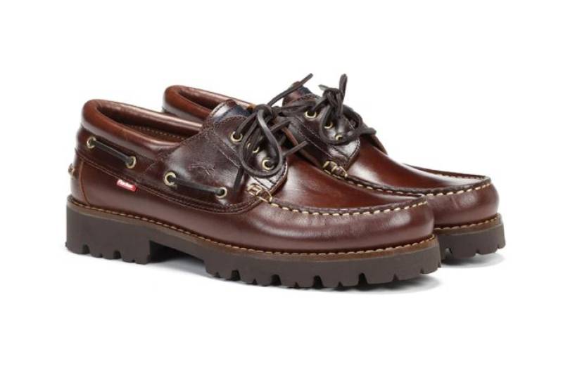bateau semelle épaisse toulouse Pol Le Duff chaussures