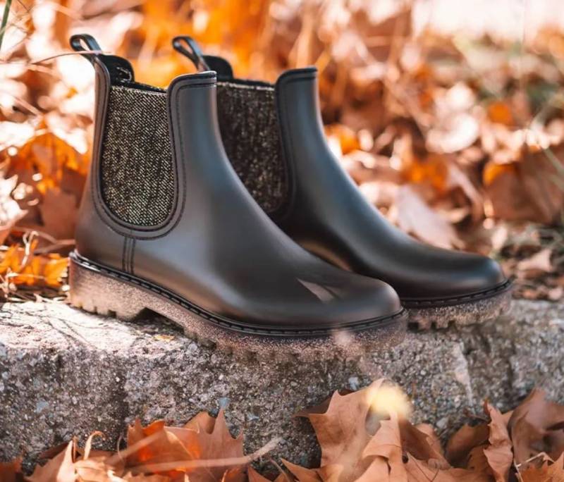 toni pons Toulouse botte de pluie paillettes