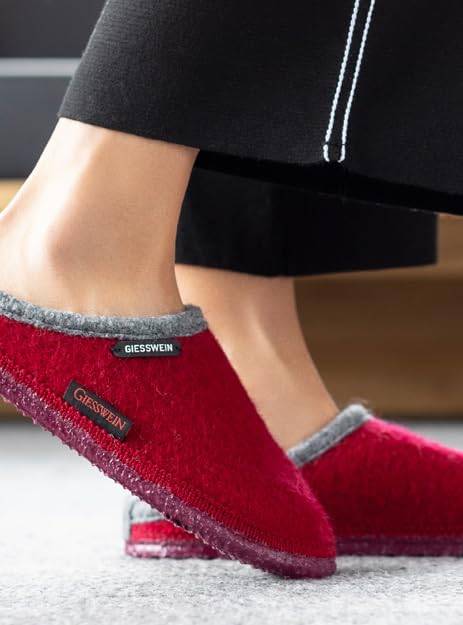 Pantoufles Giesswein reference Dannheim en laine, disponible a Toulouse place dupuy chez Pol Le Duff Chaussures