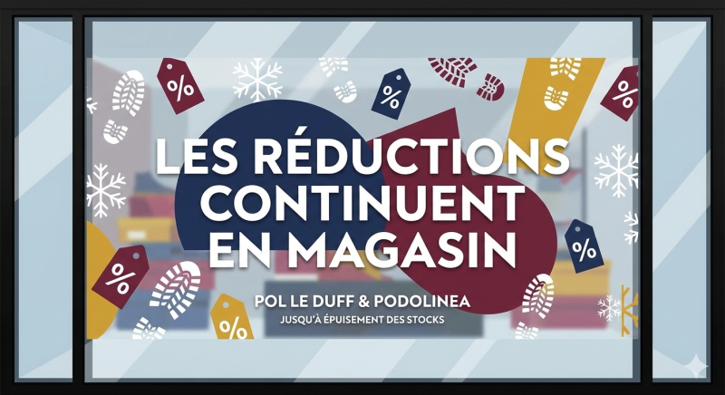 Réduction chaussures POL LE DUFF PODOLINEA Toulouse